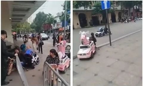 Đoạn clip 27 giây gây tranh cãi ở hồ Hoàn Kiếm: Hé lộ góc khuất phía sau