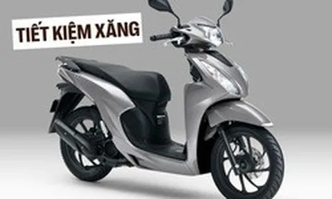 Honda Dio - Song sinh của Vision tại Việt Nam có bản mới: Giá quy đổi hơn 41 triệu đồng, chạy hơn 55km với chỉ 1 lít xăng