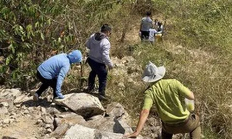 Bắt đầu khảo sát mở thông tuyến đường xuyên núi Lớn ở Vũng Tàu dài hơn 10 km