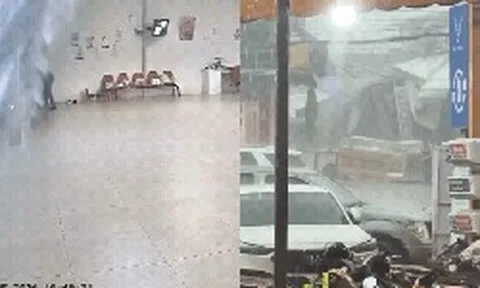 Kinh hoàng giông lốc ở Đắk Lắk: Tiệm vàng bị thổi bay hai tủ kính, chủ tiệm mất trắng cả tỷ đồng