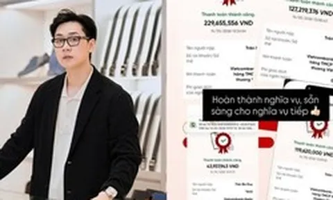 Một KOL vừa khoe đóng thuế hơn 500 triệu đồng, ảnh chụp màn hình rõ ràng công khai