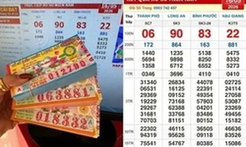 Một người trúng tới 320 tờ vé số: Tiền thưởng bao nhiêu?