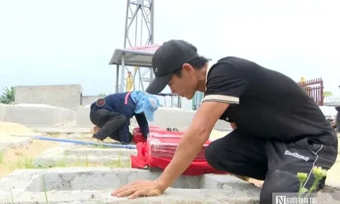 Người đàn ông cất bốc, quy tập hàng trăm ngôi mộ vô chủ ở Quảng Trị