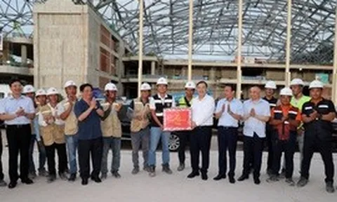 Phó Thủ tướng Thường trực Phạm Gia Túc kiểm tra tiến độ một số công trình trọng điểm phục vụ Hội nghị APEC 2027