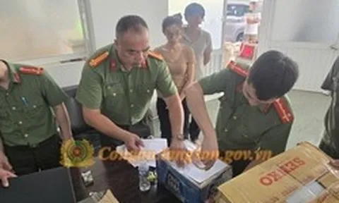 Khám xét khẩn cấp công ty và nhà máy, bắt tạm giam Trần Văn Quận sinh năm 1957