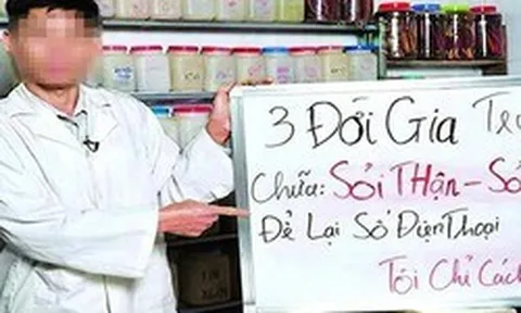 Tràn lan quảng cáo thổi phồng thuốc y học cổ truyền