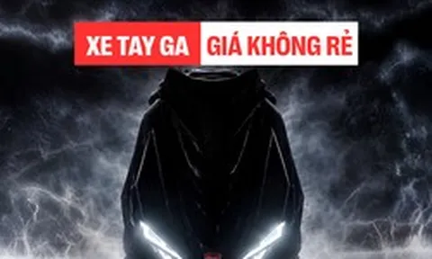 Thị trường xe máy Việt Nam sắp có 'siêu phẩm': Thiết kế không đụng hàng, trang bị hệ thống treo độc đáo, giá bán không rẻ