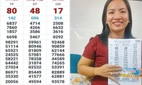 Sáng 19-5, lộ diện nơi trúng 2 giải độc đắc và 3 giải an ủi xổ số miền Nam
