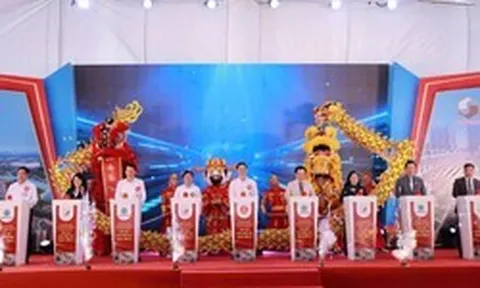 Saigonres khởi công dự án 4.235 tỷ đồng, rộng hơn 35ha tại Thái Nguyên
