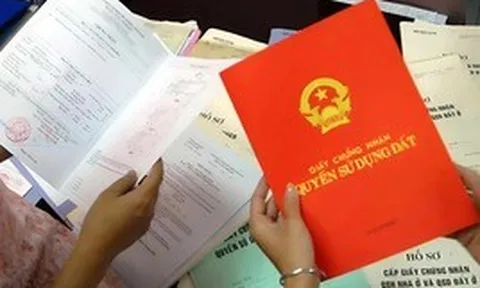 Thay đổi quan trọng liên quan đến sổ đỏ, tất cả người dân chú ý