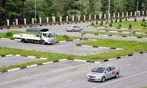 Quy định mới về đào tạo sát hạch lái xe