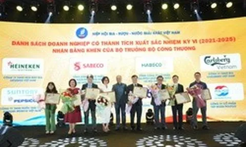 Carlsberg Việt Nam ghi dấu ấn với những ghi nhận uy tín trong nước và quốc tế