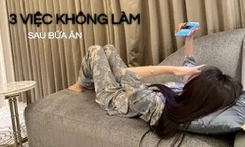 Cảnh báo! Làm 3 việc sau bữa ăn có thể gây bệnh Alzheimer, bác sĩ khuyên: Thà ngồi yên một chỗ