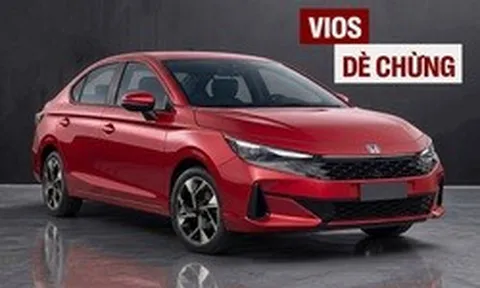 Honda City 2026 có ảnh chính thức, chốt ra mắt tuần này: Mặt trước khác biệt lớn, 5 camera, màn hình to, thêm tiện nghi cạnh tranh Vios, Accent