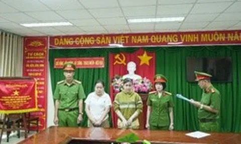 Ra lệnh bắt tạm giam 2 nữ giám đốc Nguyễn Thị Thu Đông và Lầu Thị Giang