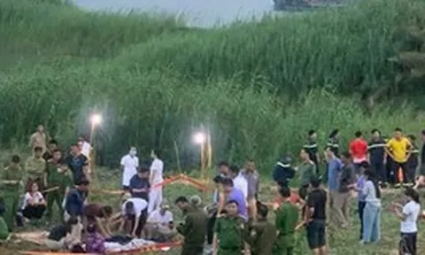 Vụ đuối nước 5 trẻ em tử vong: Lời kể "chết lặng" của người tìm thấy 3 thi thể
