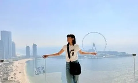Mỹ nhân showbiz 28 tuổi lấy chồng Tây: Mua nhà 130 tỷ dành cho giới siêu giàu ở Dubai, view triệu đô nhìn thẳng biển