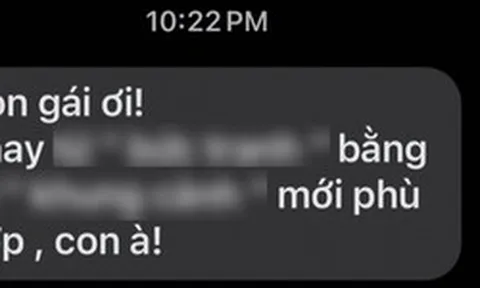 Tin nhắn nửa đêm của cô giáo dạy Văn khiến cựu học sinh xúc động: Đời này gặp được cô là may mắn!