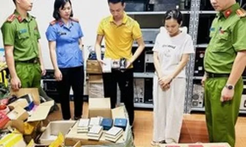 Bắt 2 chị em bà trùm Vũ Thị Yến Mai trong chuyên án 200 tỷ đồng