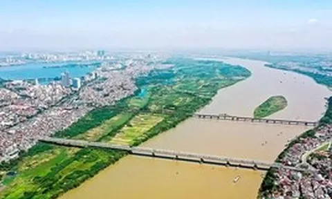 Dự án Trục đại lộ cảnh quan sông Hồng: Hà Nội bắt đầu “quay mặt ra sông”