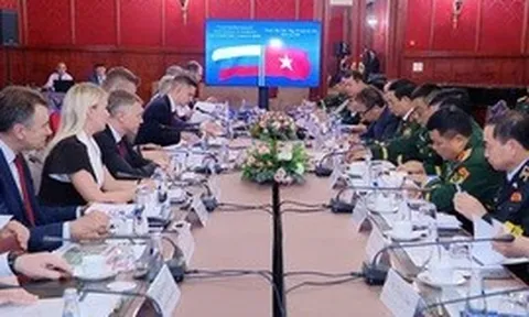 Việt Nam, Liên bang Nga đồng chủ trì Phiên họp tham vấn lần thứ hai trong lĩnh vực biển
