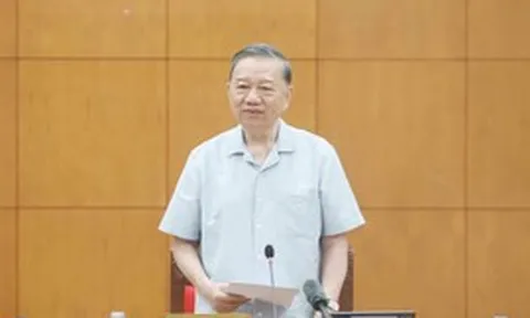 Phát biểu của Tổng Bí thư, Chủ tịch nước tại cuộc họp cho chủ trương về công tác nghiên cứu khoa học cơ bản