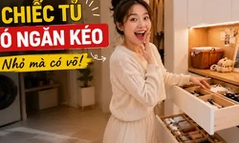 Chồng tôi nhất quyết lắp thêm ngăn kéo vào 6 chiếc tủ này, sau 6 tháng sử dụng, chúng hữu ích đến nỗi tôi muốn khóc vì sung sướng