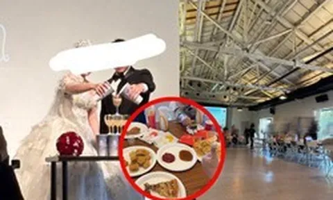 Xôn xao tiệc cưới bố trí như picnic, thực đơn là đồ ăn nhanh, khách mừng cưới 3 triệu bức xúc: “Tôi thấy mình không được tôn trọng…”