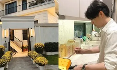 "Hoàng tử showbiz" U40 vẫn độc thân trong biệt thự triệu đô Sài thành