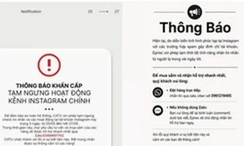 Hàng loạt brand "đóng cửa" trên Instagram: Chuyện gì đang xảy ra?