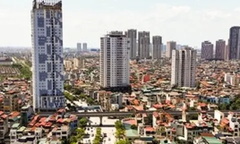Nút giao phía Tây Hà Nội sắp xây cầu vượt hơn 821 tỷ đồng nhìn từ trên cao