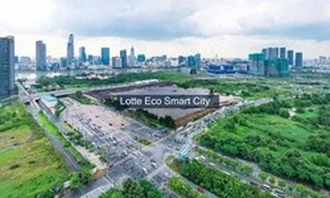 Phát Đạt "bắt tay" Lotte làm dự án 11 tòa tháp cao 50 tầng tại Thủ Thiêm