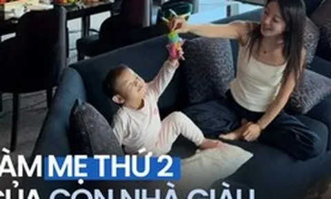 “Làm mẹ thứ 2 của con nhà giàu” - nghề mới nổi giữa cơn sốt nuôi dạy con kiểu thượng lưu: Kiếm hơn 300 triệu/tháng, AI không thay thế được