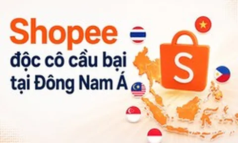 Chỉ Shopee làm được điều này tại Đông Nam Á