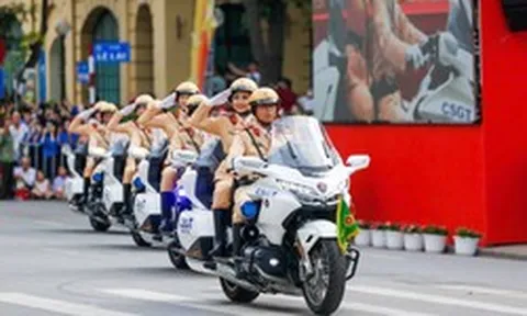 Công an Hà Nội thông báo đến tất cả các phương tiện tham gia giao thông từ ngày mai