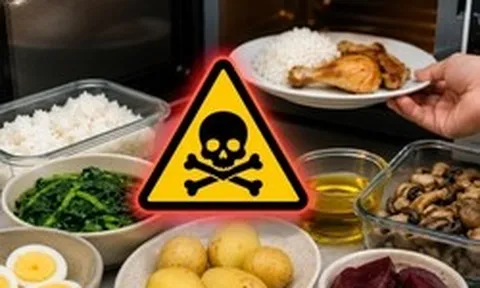 8 món ăn “tưởng an toàn” nhưng hâm nóng lại có thể sinh độc tố, gây viêm nhiễm, tăng nguy cơ ung thư: Nhiều người Việt vẫn vô tư làm