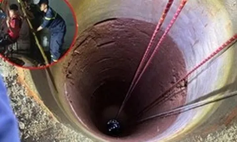 Nghe tiếng người dưới giếng hoang sâu 30m ở nơi đã giải phóng mặt bằng, kiểm tra thì phát hiện bất ngờ
