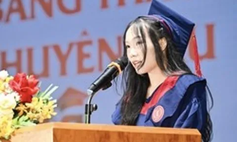 Nữ sinh Ngoại thương 'rẽ ngang' thành thủ khoa AI Bách khoa Hà Nội