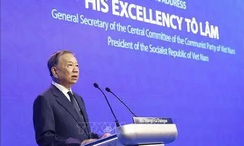 Phát biểu của Tổng Bí thư, Chủ tịch nước Tô Lâm tại phiên khai mạc Đối thoại Shangri-La lần thứ 23