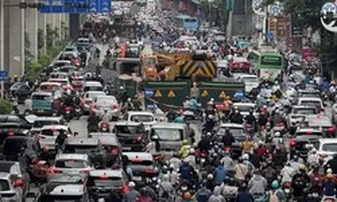 Hà Nội dự kiến chưa cấm xe máy xăng tại vùng lõi từ 1-7