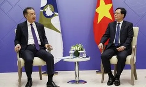 Việt Nam tăng cường kết nối hợp tác với EAEU, Belarus và Cuba