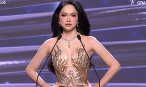 Hương Giang làm được điều chưa từng có trong lịch sử Miss Grand, ứng xử nuốt mic đến lạc cả giọng!
