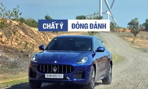 Cầm lái Maserati Grecale 2026: Ngập tràn 'đồ hiệu', không dành cho số đông