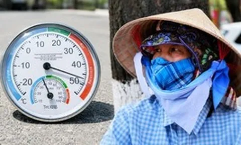 Tin mới nhất về đợt nắng nóng ở Bắc, Trung Bộ và dự báo thời tiết Hà Nội 10 ngày