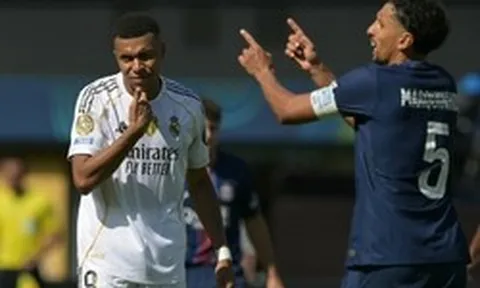 Mbappé nhận cái kết đắng ngắt