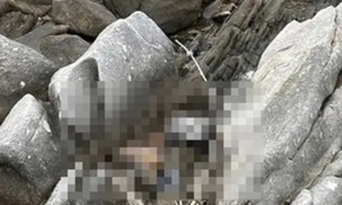 Phát hiện bộ xương người trên gành đá ven biển Cam Ranh