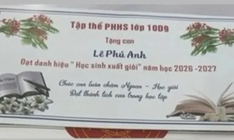 “Học sinh xuất giỏi”, “Hiệu trưởng khen gợi..” - dở khóc dở cười với những tấm giấy khen nhận xong chỉ muốn… cất sâu vô tủ