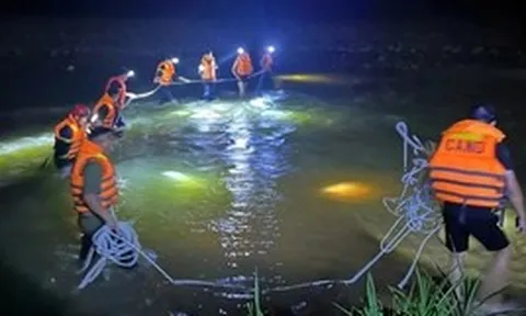 Tìm thấy thi thể 2 cháu bé sau nhiều giờ mất tích ở Lào Cai