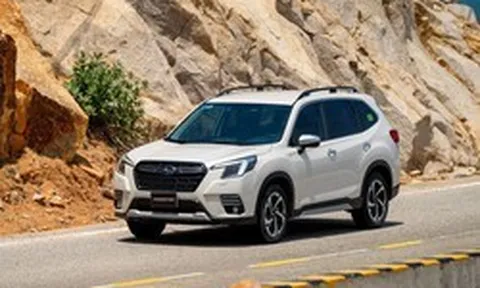 Subaru Forester bản nhập Thái giảm tối đa 310 triệu đồng