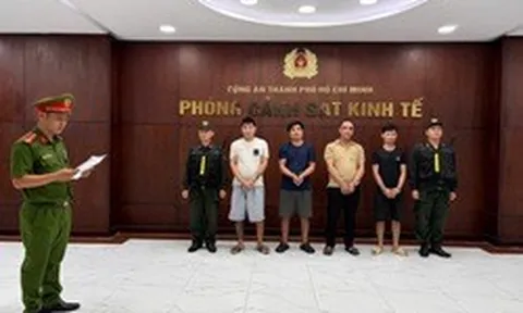 Bắt nhóm dùng hóa chất sản xuất giá đỗ, tuồn hơn 1.000 tấn ra thị trường